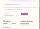 COLOUR300 coupon verification screenshot