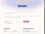 COLOUR300 coupon verification screenshot