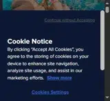 SHOP coupon verification screenshot