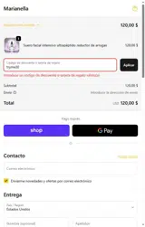 tryme30 coupon verification screenshot