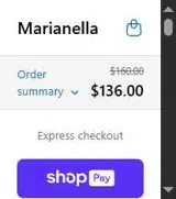BLOOM15 coupon verification screenshot