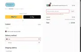 MarieBelle coupon verification screenshot