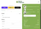 marie10 coupon verification screenshot