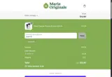 marie10 coupon verification screenshot