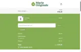 marie20 coupon verification screenshot