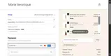 Marie Veronique coupon verification screenshot