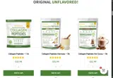 COLLAGEN25 coupon verification screenshot