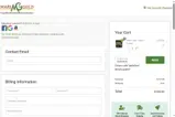 Getholistic coupon verification screenshot