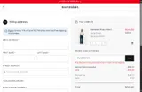 Marimekko coupon verification screenshot