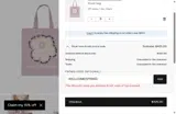 WELCOMESPRING coupon verification screenshot