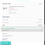 SECRET103EBRJ3X1 coupon verification screenshot