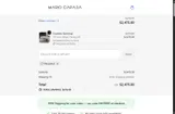 fallsale coupon verification screenshot