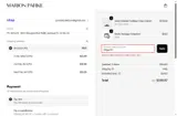 Marion Parke coupon verification screenshot