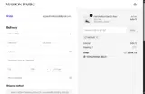 Marion Parke coupon verification screenshot