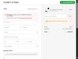 Marion Parke coupon verification screenshot