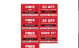 ten coupon verification screenshot