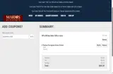 ten coupon verification screenshot