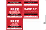 pasta coupon verification screenshot