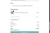 PROMOCODES10 coupon verification screenshot