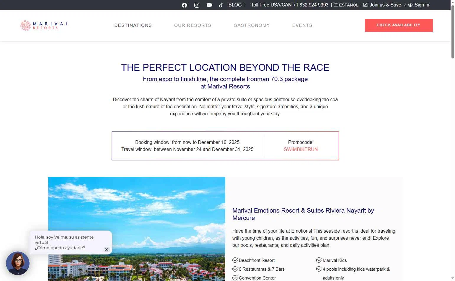 Marival checkout page showing Marival promo code box | Screenshot taken by SimplyCodes community member on Dec 22, 2025