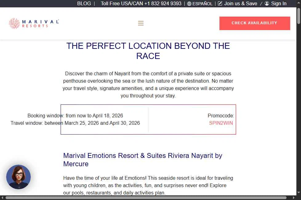 Marival checkout page showing Marival promo code box | Screenshot taken by SimplyCodes community member on Dec 15, 2025