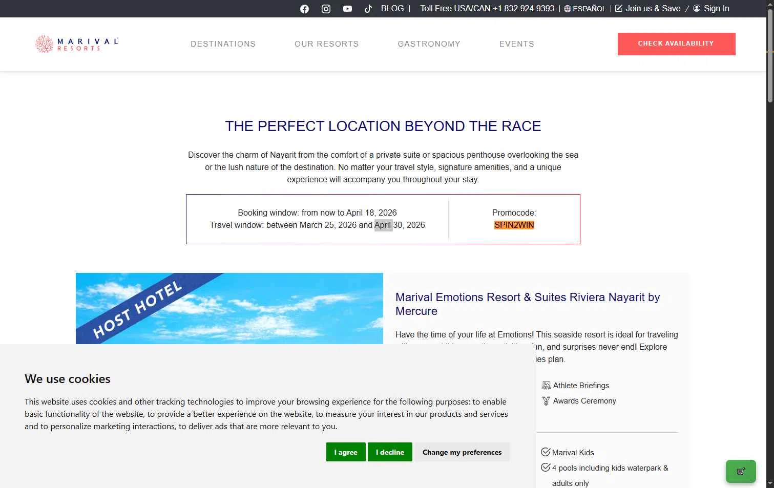 Marival checkout page showing Marival promo code box | Screenshot taken by SimplyCodes community member on Jan 13, 2026