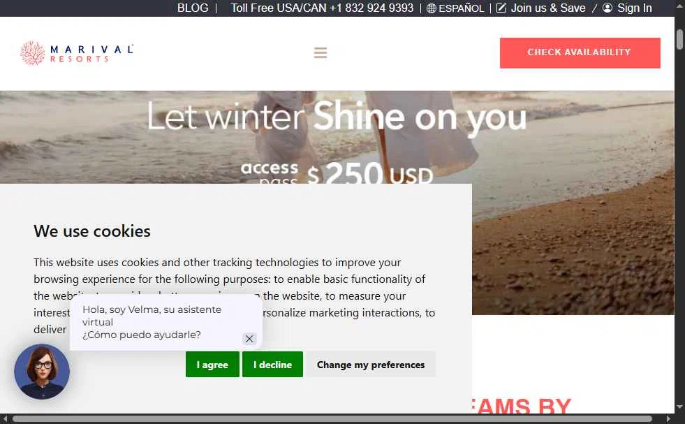 Marival checkout page showing Marival promo code box | Screenshot taken by SimplyCodes community member on Jan 24, 2026