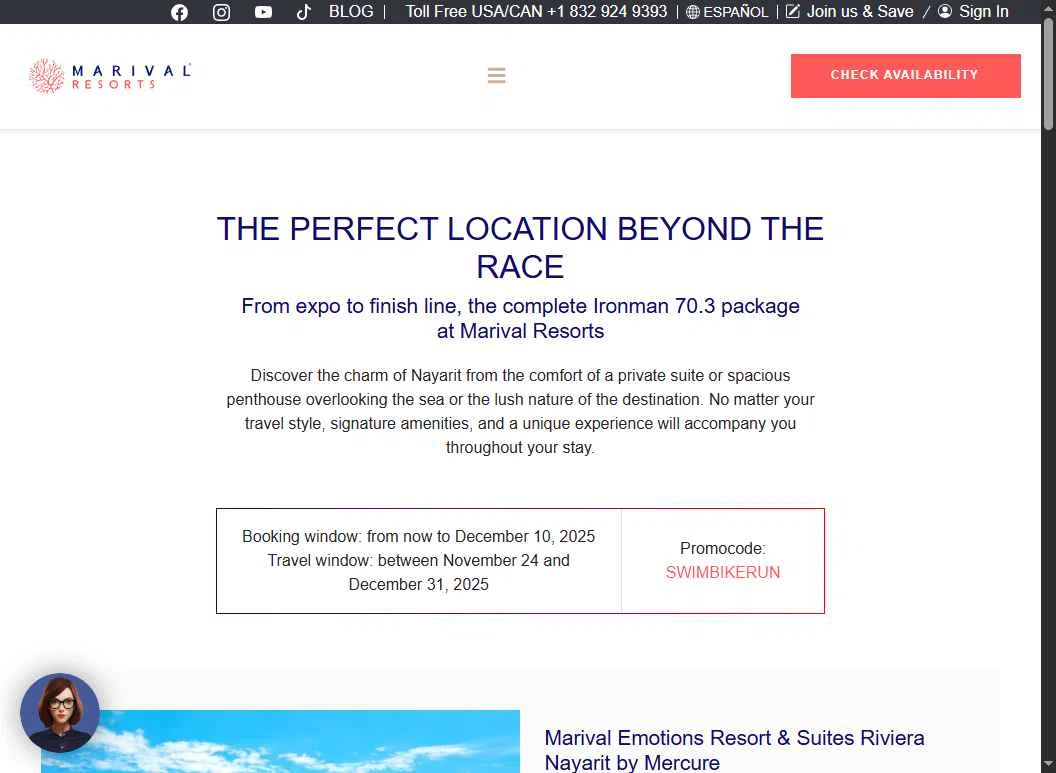 Marival checkout page showing Marival promo code box | Screenshot taken by SimplyCodes community member on Jan 20, 2026