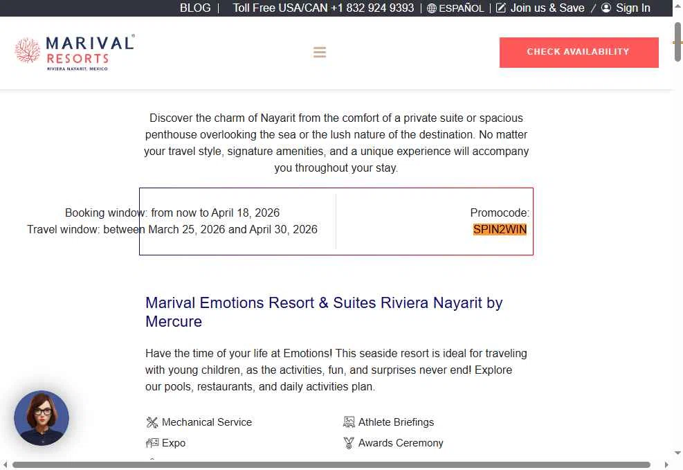 Marival checkout page showing Marival promo code box | Screenshot taken by SimplyCodes community member on Feb 11, 2026