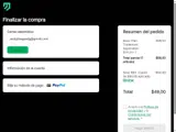 ALEC50 coupon verification screenshot