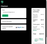 ALEC50 coupon verification screenshot