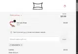 WELCOME10 coupon verification screenshot