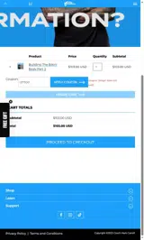 LETSGO coupon verification screenshot