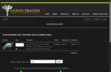 Markee Dragon coupon verification screenshot
