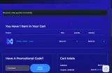 CHAKRA20 coupon verification screenshot