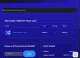 CHAKRA20 coupon verification screenshot