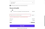 GUCCI20 coupon verification screenshot