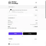 Market Dwellings coupon verification screenshot