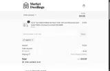 Market Dwellings coupon verification screenshot