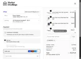 Market Dwellings coupon verification screenshot