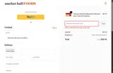 MHF20 coupon verification screenshot