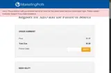 DONTMISSOUT coupon verification screenshot