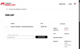 RebelCon20 coupon verification screenshot