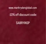 SABRYINSP coupon verification screenshot