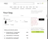 Marks & Spencer IE coupon verification screenshot