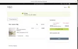 Marks & Spencer IE coupon verification screenshot