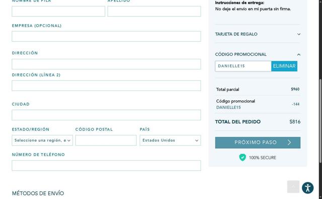 Marky's checkout page showing Marky's promo code box | Screenshot taken by SimplyCodes community member on Jun 30, 2025