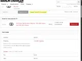 SANTA10 coupon verification screenshot