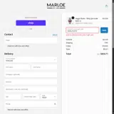 Marloe Watch Co. coupon verification screenshot