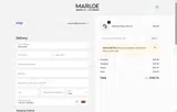 Marloe Watch Co. coupon verification screenshot